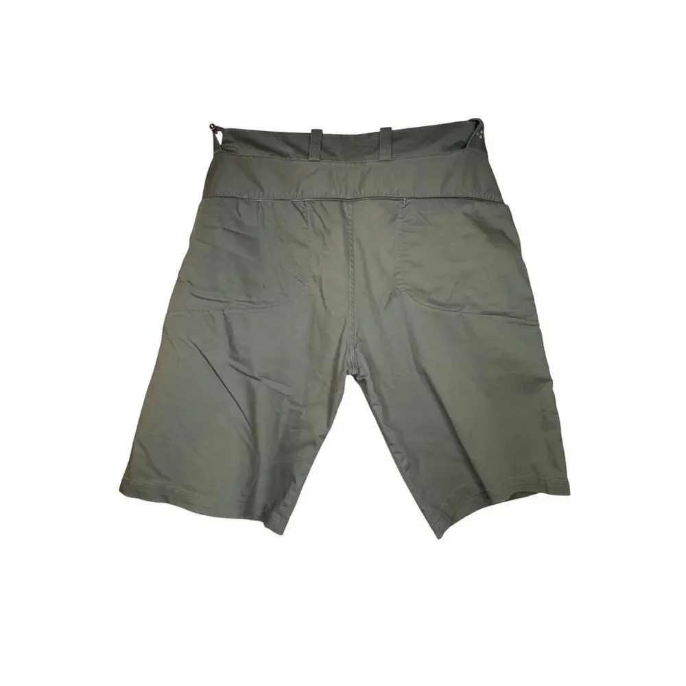 Puma Shorts Men’s 32 Dark Army Green Golf Bermuda Team Khaki Zip Pockets
